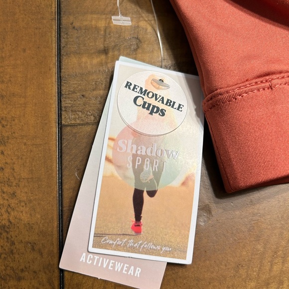 Shadow Sport Racerback Sports Bra - Picture 4 of 8